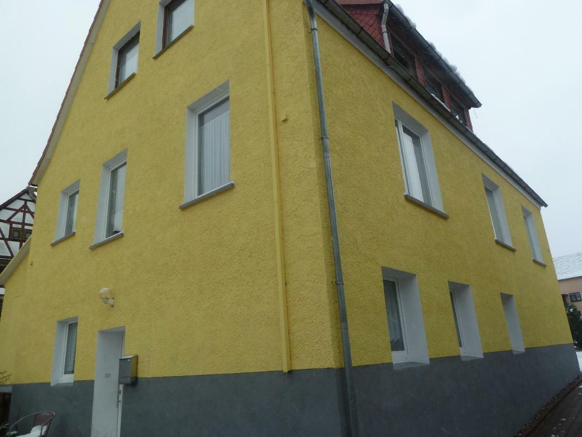 Im Gelben Haus Διαμέρισμα Brotterode Εξωτερικό φωτογραφία