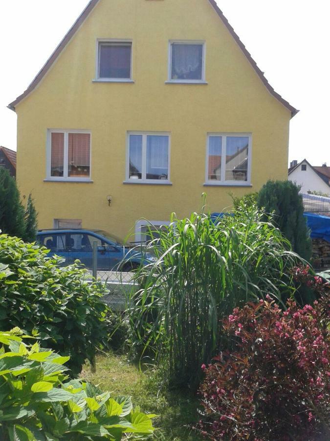 Im Gelben Haus Διαμέρισμα Brotterode Εξωτερικό φωτογραφία